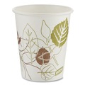 Customer Appreciation Sale - Save up to $60 off | Dixie 2340PATH Pathways 10 oz. Paper Hot Cups (50/Pack) image number 1