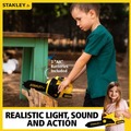Clearance Center | STANLEY Jr. RP008-SY Battery Powered Chain Saw Toy with 3 Batteries (AA) image number 3