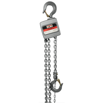 JET AL100 Series 1 Ton Capacity Aluminum Hand Chain Hoist with 20 ft. of Lift - JT9-133120