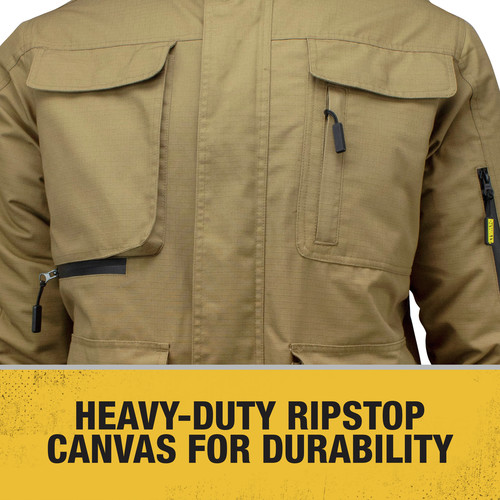 dewalt heater jacket