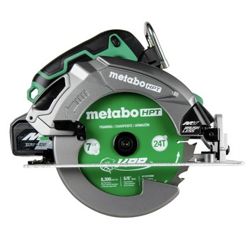 CIRCULAR SAWS | Metabo HPT 36V MultiVolt Brushless Lithium-Ion 7-1/4 in. Cordless Circular Saw with Torque Boost Technology (Tool Only) - C3607DBQ4M