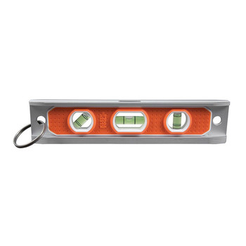 LEVELS | Klein Tools Magnetic Torpedo Level with Tether Ring - 9319RETT