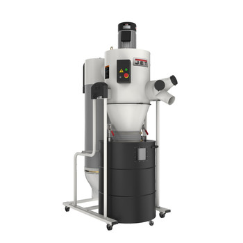 DUST COLLECTORS | JET JCDC-3 230V 3 HP 1PH Cyclone Dust Collector - JT9-717530K