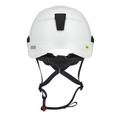 Hard Hats | MSA 10242822 V-Gard H2 Non-Vented Mips Safety Helmet - White image number 3
