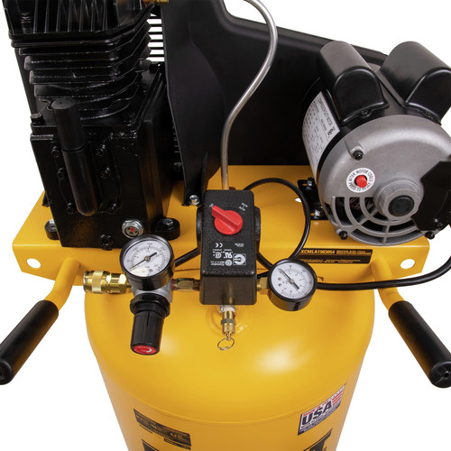 Dewalt DXCMLA1983054 1.9 HP 30 Gallon OilLube Vertical Air Compressor CPO DeWALT