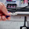 Metal Cutting Shears | Knipex 7803140 54 HRC 5-1/2 in. Electronic Super Knips with Comfort Grip - X-Large image number 4