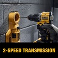 Combo Kits | Dewalt DCK200D1P1 20V MAX 2-Tool Hammer Drill/Impact Combo Kit image number 4