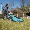  | Factory Reconditioned Makita XML14CT1-R 36V (18V X2) LXT Lithium-Ion 19 in. Cordless Self-Propelled Lawn Mower Kit with 4 Batteries (5 Ah) image number 4