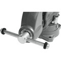 Vises | Wilton WL9-28825 C-0 Combination Pipe and Bench 3-1/2 in. Jaw Round Channel Vise with Swivel Base image number 7