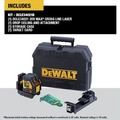 Measuring Tools | Dewalt DCLE34021B 20V MAX Lithium-Ion Cordless Green Cross Line Laser (Tool Only) image number 1