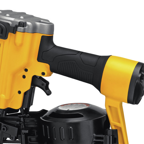 Dewalt 15 Degree 1-3/4 in. Pneumatic Coil Roofing Nailer - DW45RN