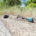 Free Makita 18V LXT/12V CXT Jobsite Speaker | Makita XRU17PT 18V X2 (36V) LXT Brushless Lithium-Ion Cordless String Trimmer Kit with 2 Batteries (5 Ah) image number 9