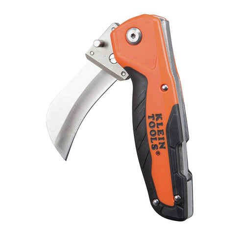 Klein Tools Cable Skinning Folding Lockback Electricians Utility