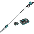 Clearance Center | Makita GAU01M1 40V max XGT Brushless Lithium-Ion 10 in. x 8 ft. Cordless Pole Saw Kit (4 Ah) image number 0