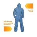 July Member-Exclusive Offer Save 10% off on One Item | Ansell KCC 58515 A20 Breathable Particle Protection Coveralls - 2X-Large, Blue (24/Carton) image number 2