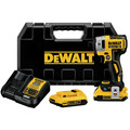 Impact Drivers | Factory Reconditioned Dewalt DCF888D2R 20V MAX XR Brushless Lithium-Ion 1/4 in. Cordless Impact Driver Kit with Tool Connect (2 Ah) image number 0