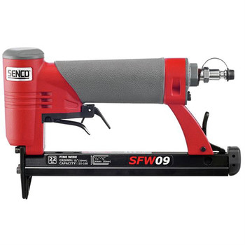 PNEUMATIC STAPLERS | SENCO SFW09-C ProSeries 22-Gauge 3/8 in. Crown 1/2 in. Fine Wire Stapler - 4C0001N