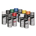 Paint | Rust-Oleum 387395 UTILI-T 10 oz. Aerosol Can Spray Paint - White (6/Carton) image number 4