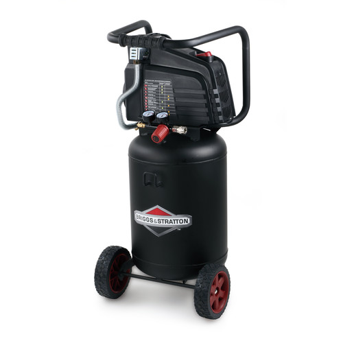 Air Tanks | Briggs & Stratton 331046 10 Gallon 1.5 HP 150 PSI Vertical Air Tank image number 0