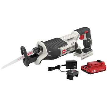 REMODELING TOOLS | Porter-Cable 20V MAX Cordless Reciprocating Saw Kit (2 Ah) - PCC670D1