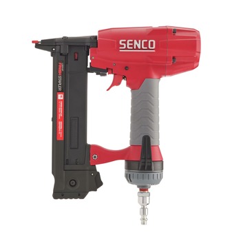AIR TOOLS AND EQUIPMENT | SENCO 18-Gauge 1/4 in. Crown 1-1/2 in. Range Pneumatic Finish Stapler - LS61H1P