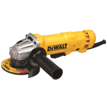 DEAL ZONE | Dewalt 11 Amp 4-1/2 in. Corded Angle Grinder with Paddle Switch & Wheel - DWE402W