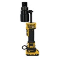 Save 10% off one item | Dewalt DCE600D1 20V MAX Lithium-Ion Cordless Hydraulic Knockout Tool Kit (2 Ah) image number 5