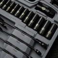  | Stanley 92-839 99-Piece Black Chrome Socket Set image number 4