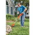 String Trimmers | Black & Decker BESTA510 120V 6.5 Amp 14 in. Electric Corded String Trimmer with Auto Feed image number 6