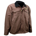 Heated Jackets | Dewalt DCHJ083TD1-3X 20V MAX Li-Ion Barn Coat Kit - 3XL image number 1