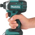  | Factory Reconditioned Makita XDT11Z-R 18V LXT Brushed Lithium-Ion 1/4 in. Cordless Impact Driver (Tool Only) image number 4