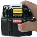 Random Orbital Sanders | Makita XOB01Z-BL1840BDC2 18V LXT Lithium-Ion 5 in. Cordless Random Orbit Sander and 2 Batteries with Rapid Optimum Charger Bundle (4 Ah) image number 11