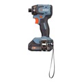 Combo Kits | Senix S2K2B2-01 20V Max Brushless 1/2 in. Cordless Drill/Driver and 1/4 in. Impact Driver Combo Kit with 2 Batteries (2 Ah) image number 6