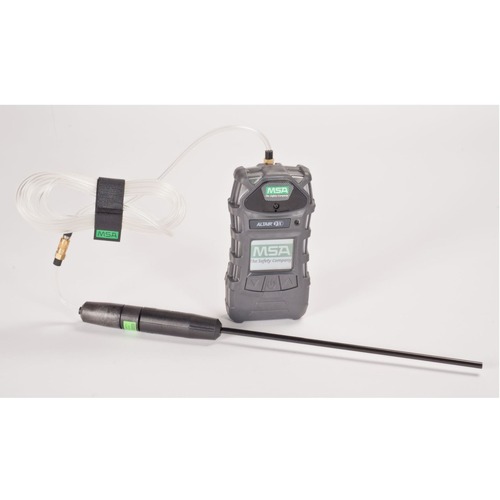 Clearance Center | MSA 10116927 ALTAIR Monochrome Display 10 ft. Line 1 ft. Probe 5X Gas Detector (LEL, O2, CO, H2S, SO2) - (Charcoal) image number 0