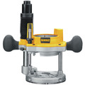 Plunge Base Routers | Dewalt DW618PK 2-1/4 HP EVS Fixed Base & Plunge Router Combo Kit with Hard Case image number 1