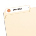 July Member-Exclusive Offer Save 10% off on One Item | Avery 05062 0.5 in. Diameter Handwrite Only Self-Adhesive Removable Round Color-Coding Labels - Neon Orange (840/Pack) image number 1