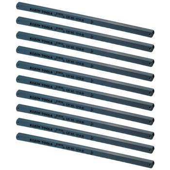 BLADES | Klein Tools 12 in. 18 TPI Bi-Metal Blades (100-Pack) - 1218BI