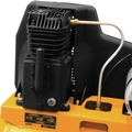 Portable Air Compressors | Dewalt DXCMPA1982054 1.9 HP 20 Gallon Portable Horizontal Wheelbarrow Corded Air Compressor image number 2