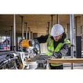 DeWALT Spring Savings! Save up to $100 off DeWALT power tools | Dewalt DWS780DWX724 15 Amp 12 in. Double-Bevel Sliding Compound Corded Miter Saw and Compact Miter Saw Stand Bundle image number 22