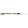 Hedge Trimmers | Dewalt DCPH820M1 20V MAX Lithium-Ion Pole Cordless Hedge Trimmer Kit (4 Ah) image number 1