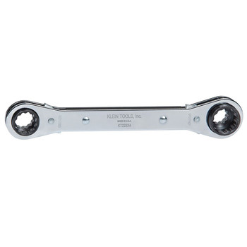 Klein Tools 4-IN-1 Lineman's Ratcheting Box Wrench - KT223X4