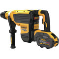 Rotary Hammers | Dewalt DCH733X2 FlexVolt 60V MAX Lithium-Ion SDS-MAX 1-7/8 in. Cordless Rotary Hammer Kit with 2 Batteries (9 Ah) image number 5