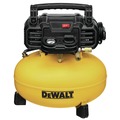 Compressor Combo Kits | Factory Reconditioned Dewalt DWFP1KITR 18 Gauge Brad Nailer and 6 Gallon Oil-Free Pancake Air Compressor Combo Kit image number 1