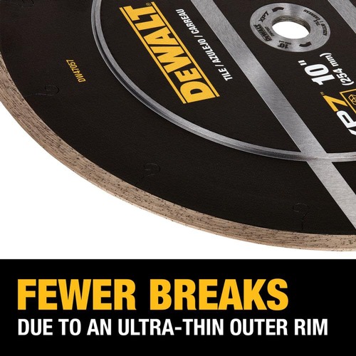 Dewalt 10 in. XP7 Tile Diamond Blades - DW47057
