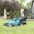 Push Mowers | Makita XML05Z 18V X2 (36V) LXT Brushless Lithium-Ion 17 in. Cordless Residential Lawn Mower (Tool Only) image number 1