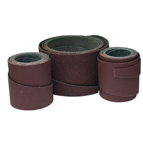 Sanding Sleeves | JET JT9-60-1150 6-Piece Ready-to-Wrap 10 in. 150 Grit Wraps image number 0