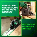 Circular Saws | Metabo HPT C3606DPAM 36V MultiVolt Lithium-Ion Cordless Circular Track Saw Kit (4 Ah) image number 8