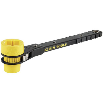 RATCHETING WRENCHES | Klein Tools 4-in-1 Lineman's Ratcheting Wrench - KT151T