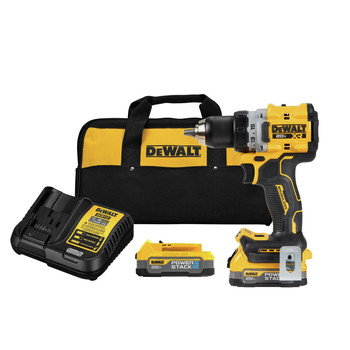 Dewalt 20V MAX XR Brushless Lithium-Ion 1/2 in. Cordless Drill Driver Kit with 2  Compact Batteries (2 Ah) - DCD800E2
