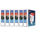 July Member-Exclusive Offer Save 10% off on One Item | Avery 79192 One Touch EZD Rings 3 Rings 2 in. Capacity 11 in. x 8.5 in. Heavy-Duty DuraHinge View Binder - White (6/Carton) image number 0